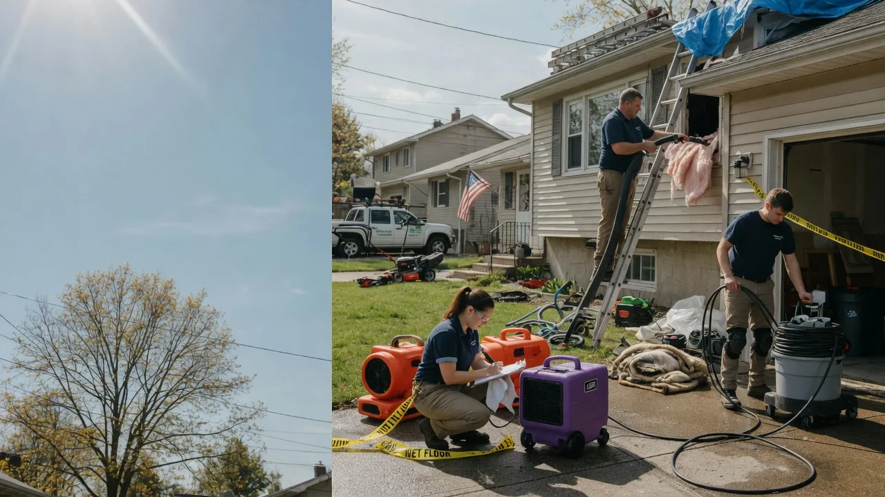 Emergency Water Removal in Ravenna, OH near me